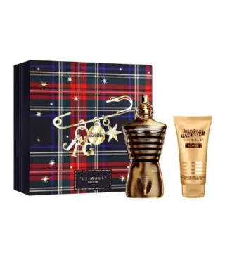 JEAN PAUL GAULTIER LE MALE ELIXIR EAU DE PARFUM 125ML VAPORIZADOR + GEL DE BAÑO 75ML