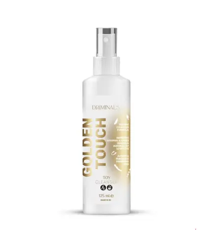 DRIMINALS GOLDEN TOUCH TOY LIMPIADORA 125ML