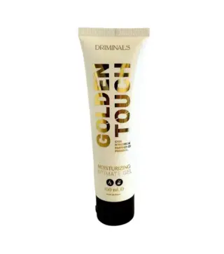 DRIMINALS GOLDEN TOUCH MOISTURIZING INTIMATE GEL 100ML