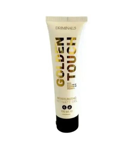 DRIMINALS GOLDEN TOUCH MOISTURIZING INTIMATE GEL 100ML