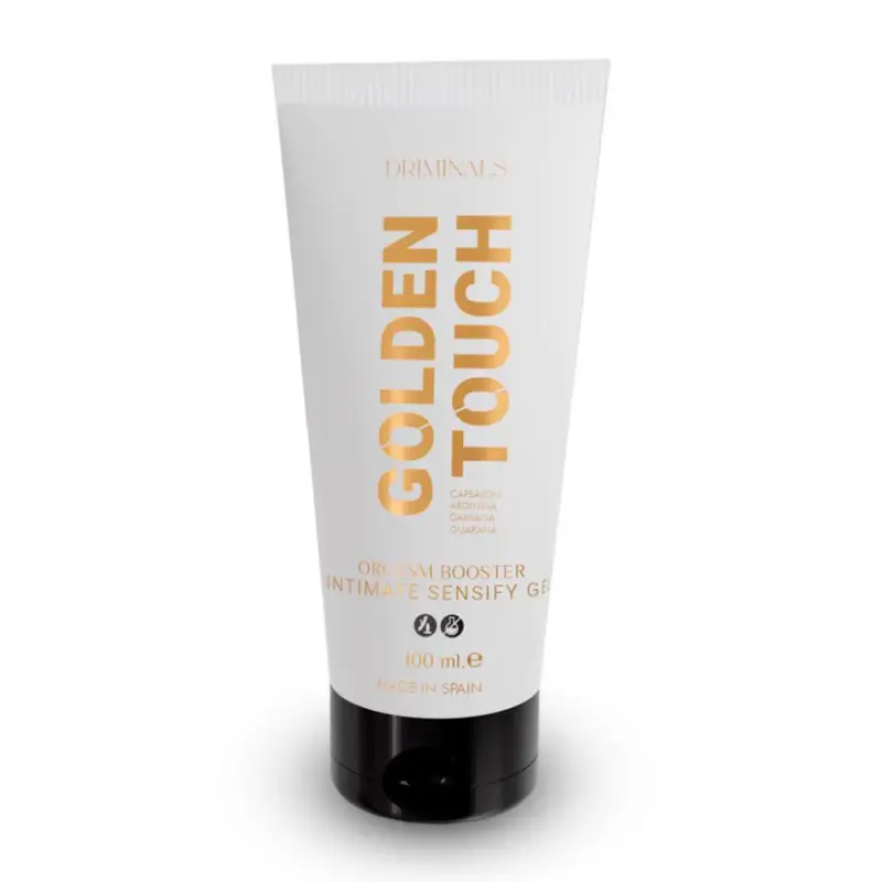 DRIMINALS GOLDEN TOUCH ORGASM BOOSTER INTIMATE SENSIFY GEL 30ML