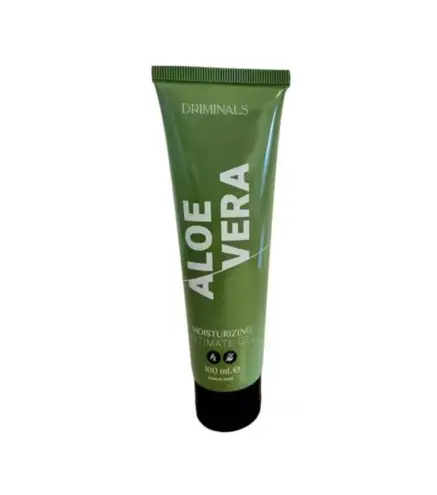 DRIMINALS ALOE VERA MOISTURIZING INTIMATE GEL 100ML