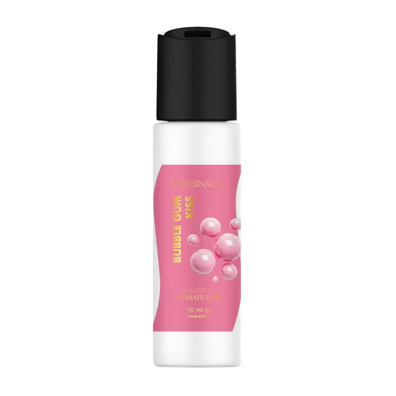DRIMINALS BUBBLEGUM KISS LUBRICANTE INTIMO 30ML DRIMINALS BUBBLEGUM KISS LUBRICANTE INTIMO 30ML