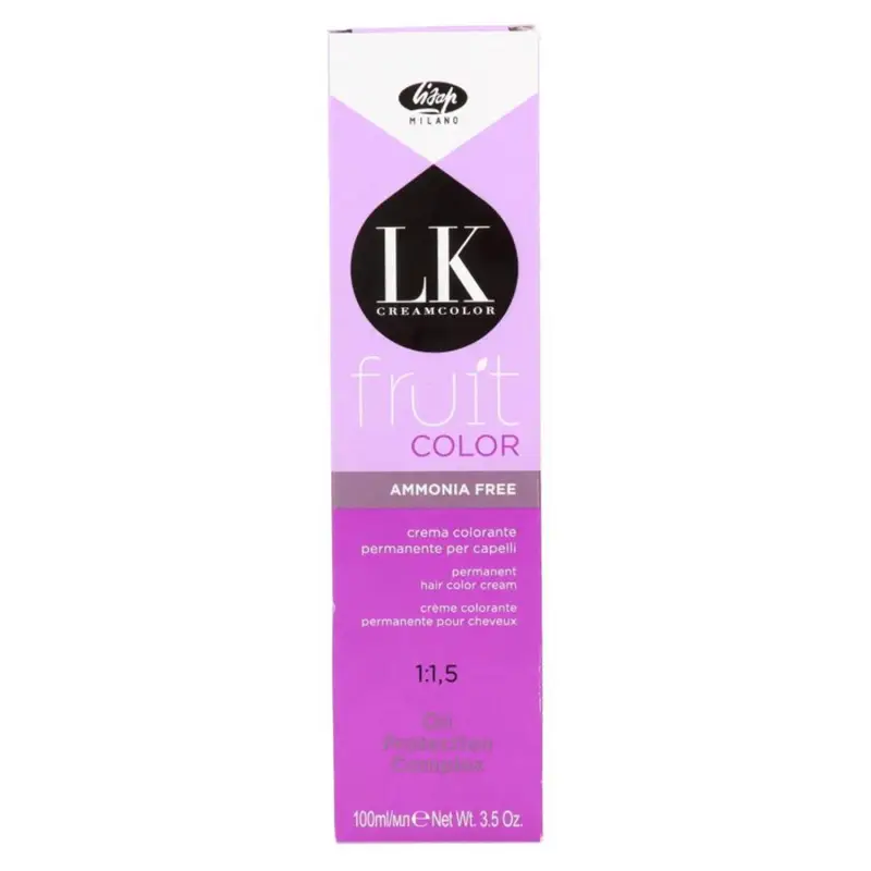 LISAP LK CREAM FRUIT COLOR TINTE SIN AMONIACO 100ML LISAP LK CREAM FRUIT COLOR TINTE SIN AMONIACO 100ML