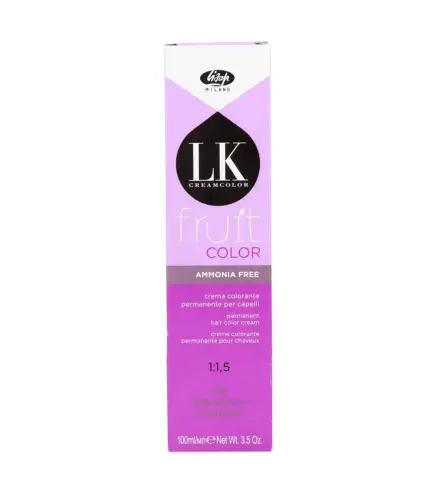 LISAP LK CREAM FRUIT COLOR TINTE SIN AMONIACO 100ML