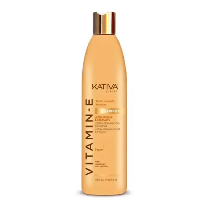 KATIVA VITAMIN-E UILTRA-REPAIR CHAMPU 550ML