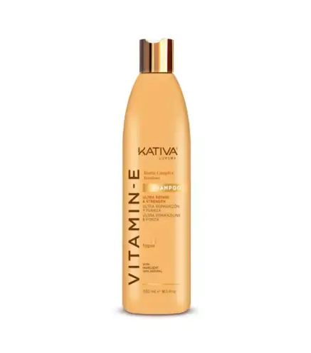 KATIVA VITAMIN-E UILTRA-REPAIR CHAMPU 550ML