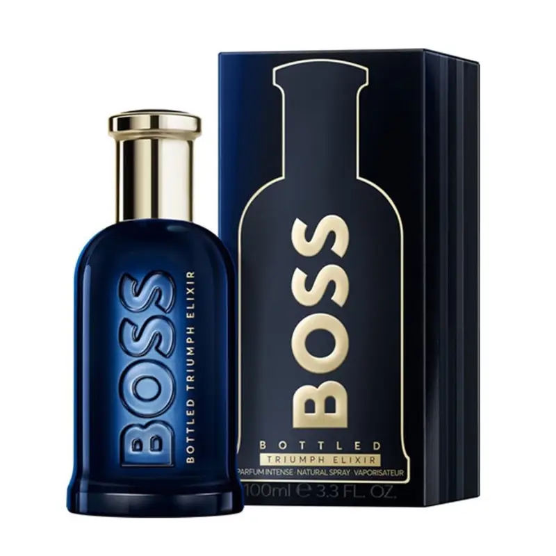 HUGO BOSS BOSS BOTTLED TRIUMPH ELIXIR PARFUM INTENSE 100ML VAPORIZADOR HUGO BOSS BOSS BOTTLED TRIUMPH ELIXIR PARFUM INTENSE 100ML VAPORIZADOR