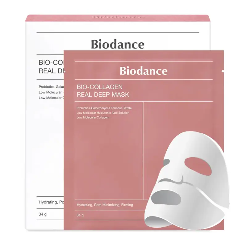 BIODANCE BIO-COLLAGEN REAL MASCARILLA 4UN BIODANCE BIO-COLLAGEN REAL MASCARILLA 4UN