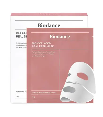 BIODANCE BIO-COLLAGEN REAL MASCARILLA 4UN