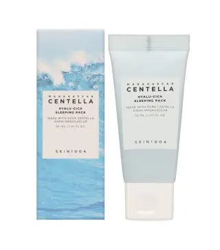 SKIN1004 MADAGASCAR CENTELLA TRATAMIENTO DE NOCHE PACK HYALU-CICA 30ML
