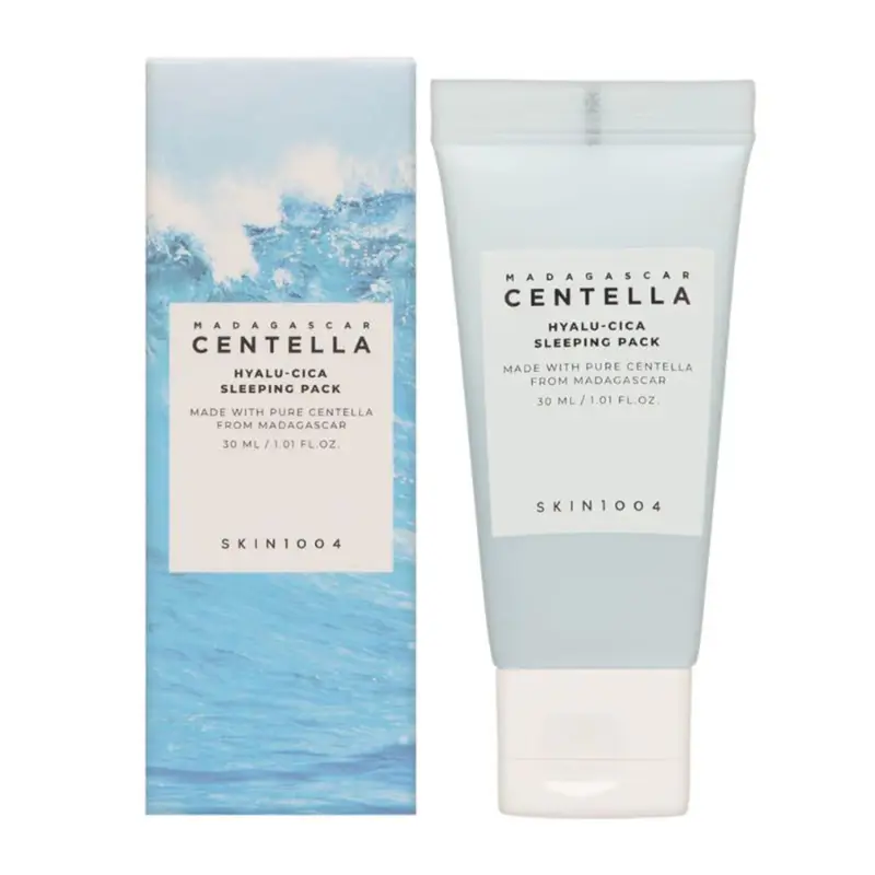 SKIN1004 MADAGASCAR CENTELLA TRATAMIENTO DE NOCHE PACK HYALU-CICA 30ML SKIN1004 MADAGASCAR CENTELLA TRATAMIENTO DE NOCHE PACK HYALU-CICA 30ML