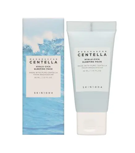 SKIN1004 MADAGASCAR CENTELLA TRATAMIENTO DE NOCHE PACK HYALU-CICA 30ML