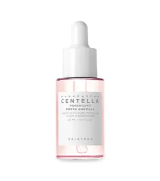 SKIN1004 MADAGASCAR CENTELLA TRATAMIENTO AMPOLLAS POREMIZING FRESH 30ML
