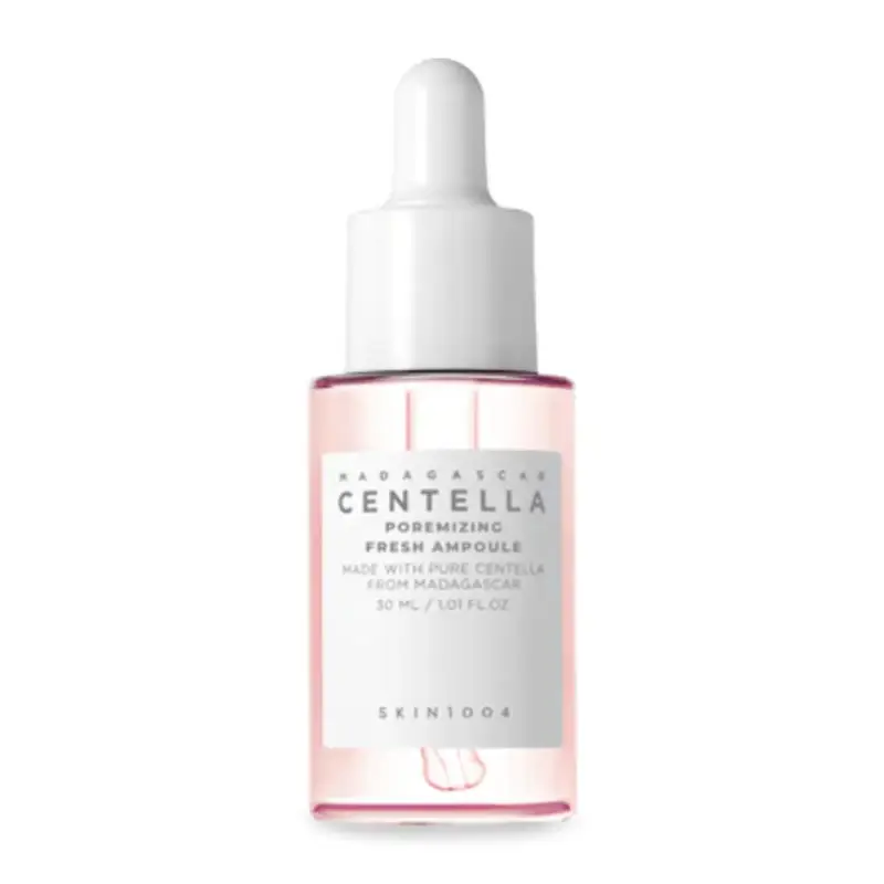 SKIN1004 MADAGASCAR CENTELLA TRATAMIENTO AMPOLLAS POREMIZING FRESH 30ML SKIN1004 MADAGASCAR CENTELLA TRATAMIENTO AMPOLLAS POREMIZING FRESH 30ML