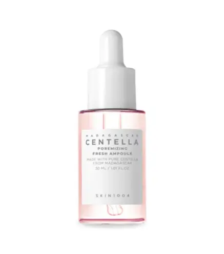 SKIN1004 MADAGASCAR CENTELLA TRATAMIENTO AMPOLLAS POREMIZING FRESH 30ML