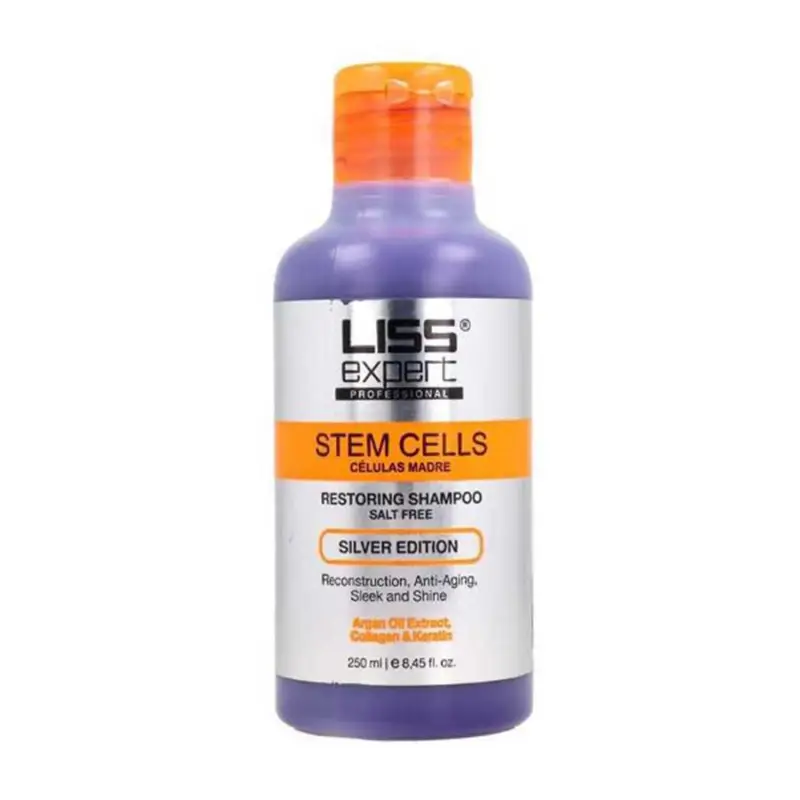 LISS EXPERT STEM CELLS RESTORING CHAMPU SILVER EDITION 250ML