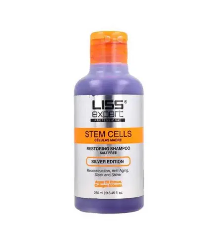 LISS EXPERT STEM CELLS RESTORING CHAMPU SILVER EDITION 250ML