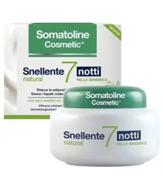 SOMATOLINE 7 NOTAS CREMA PIEL SENSIBLE 400ML