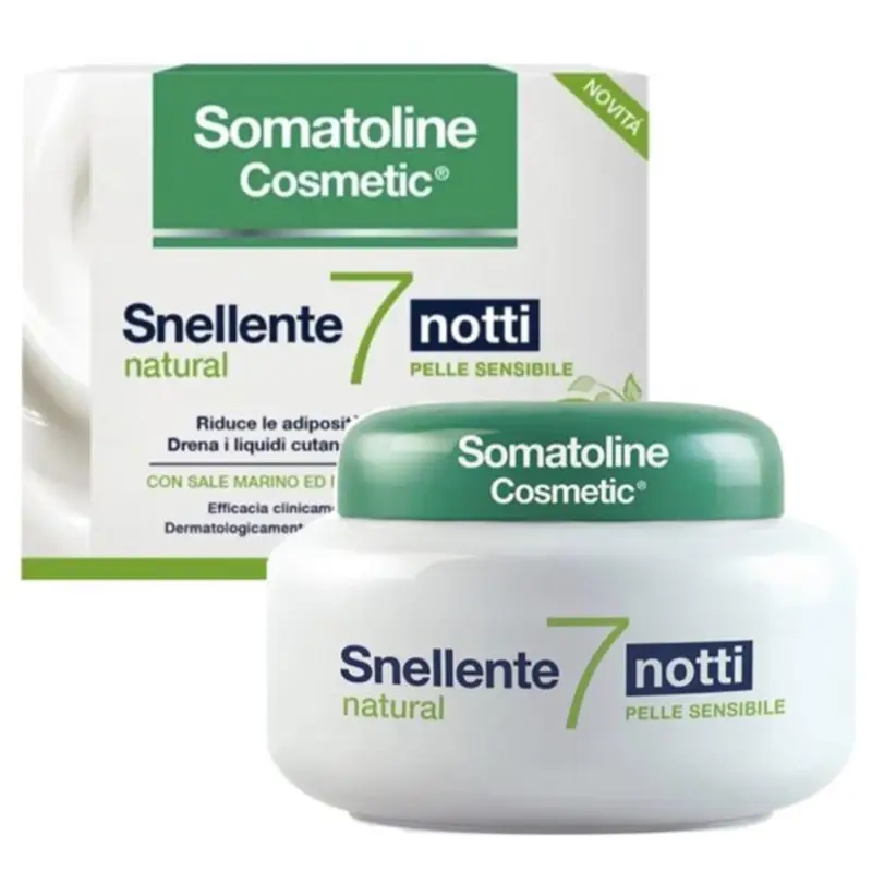 SOMATOLINE 7 NOTAS CREMA PIEL SENSIBLE 400ML