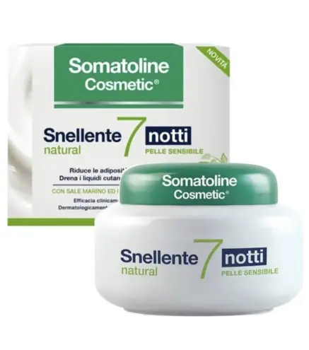 SOMATOLINE 7 NOTAS CREMA PIEL SENSIBLE 400ML