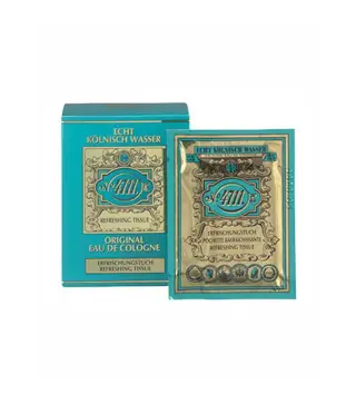 4711 ORIGINAL TOALLITAS EAU DE COLOGNE 10UN VAPORIZADOR