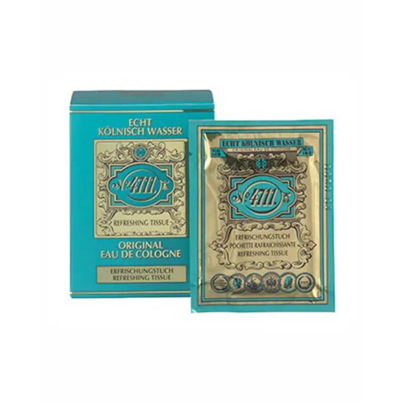 4711 ORIGINAL TOALLITAS EAU DE COLOGNE 10UN VAPORIZADOR 4711 ORIGINAL TOALLITAS EAU DE COLOGNE 10UN VAPORIZADOR