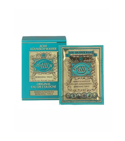 4711 ORIGINAL TOALLITAS EAU DE COLOGNE 10UN VAPORIZADOR