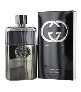 GUCCI GUILTY EAU DE TOILETTE MEN 90ML VAPORIZADOR