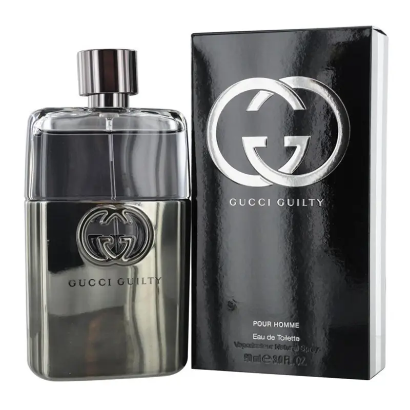 GUCCI GUILTY EAU DE TOILETTE MEN 90ML VAPORIZADOR GUCCI GUILTY EAU DE TOILETTE MEN 90ML VAPORIZADOR