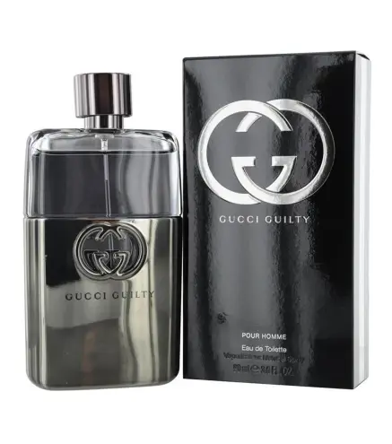 GUCCI GUILTY EAU DE TOILETTE MEN 90ML VAPORIZADOR