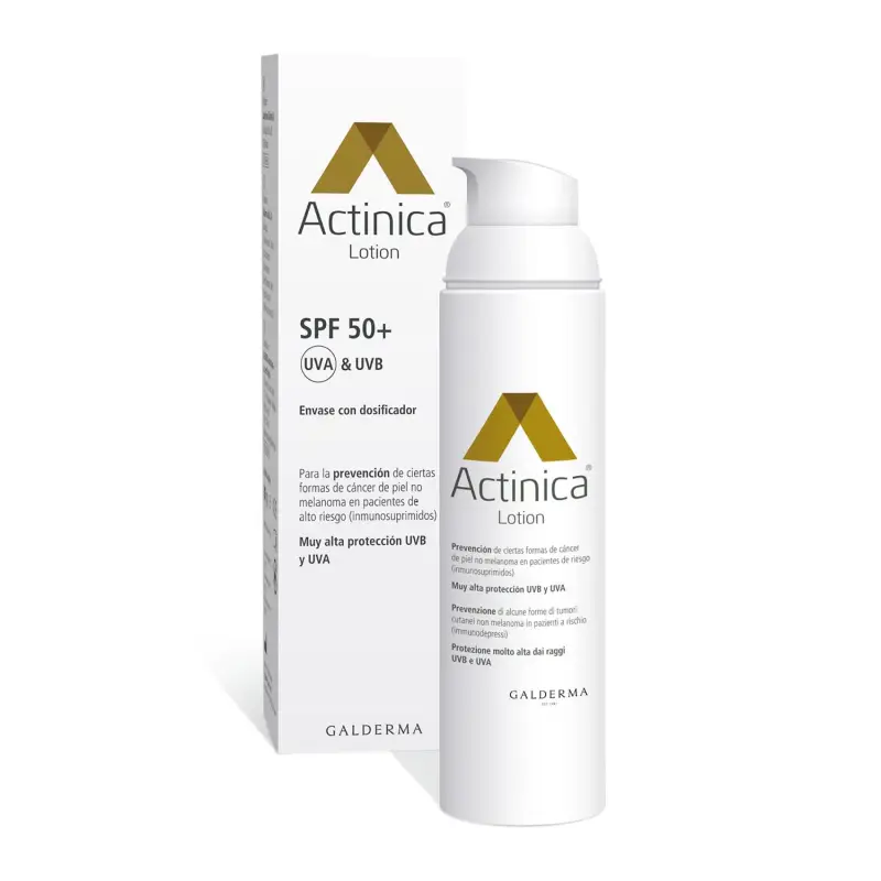 GALDERMA ACTINICA LOCION SPF50+ 80ML