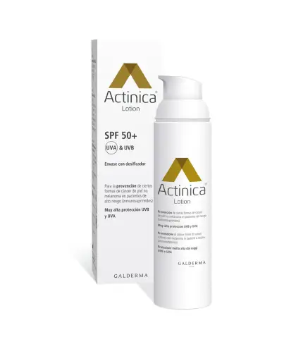 GALDERMA ACTINICA LOCION SPF50+ 80ML