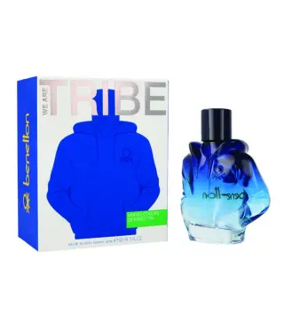 BENETTON WE ARE TRIBE EAU DE TOILETTE 90ML VAPORIZADOR