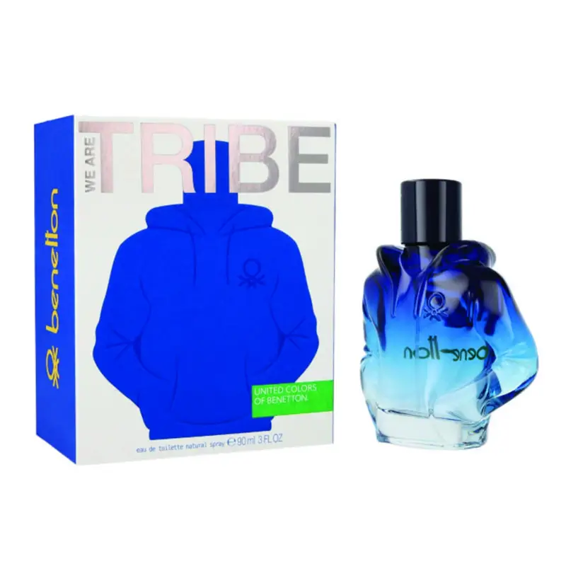 BENETTON WE ARE TRIBE EAU DE TOILETTE 90ML VAPORIZADOR BENETTON WE ARE TRIBE EAU DE TOILETTE 90ML VAPORIZADOR