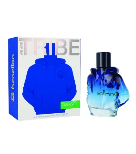 BENETTON WE ARE TRIBE EAU DE TOILETTE 90ML VAPORIZADOR