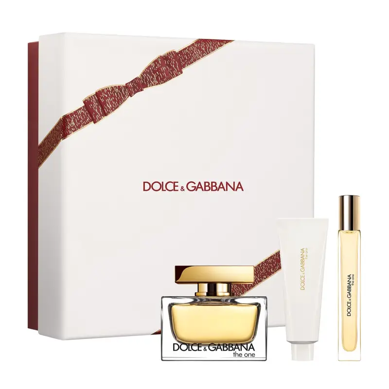 DOLCE GABBANA THE ONE EAU DE PARFUM 75ML VAPORIZADOR + LOCION CORPORAL 50ML + MINIATURA 10ML VAPORIZADOR DOLCE GABBANA THE ONE EAU DE PARFUM 75ML VAPORIZADOR + LOCION CORPORAL 50ML + MINIATURA 10ML VAPORIZADOR