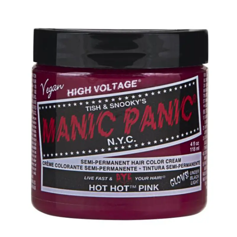 MANIC PANIC HAIR COLOR SEMI-PERMANENT CREMA 118ML MANIC PANIC HAIR COLOR SEMI-PERMANENT CREMA 118ML