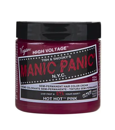 MANIC PANIC HAIR COLOR SEMI-PERMANENT CREMA 118ML