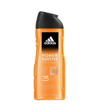 ADIDAS POWER BOOSTER GEL DE BAÑO 400ML