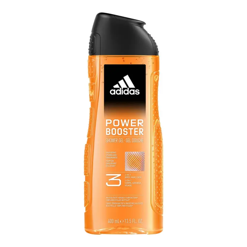 ADIDAS POWER BOOSTER GEL DE BAÑO 400ML