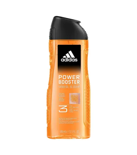 ADIDAS POWER BOOSTER GEL DE BAÑO 400ML