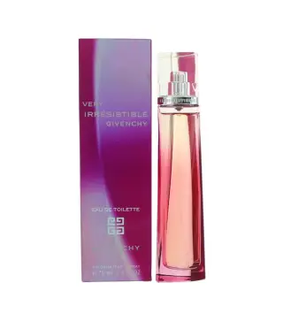 GIVENCHY VERY IRRESISTIBLE EAU DE TOILETTE 75ML VAPORIZADOR