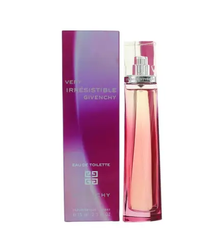 GIVENCHY VERY IRRESISTIBLE EAU DE TOILETTE 75ML VAPORIZADOR