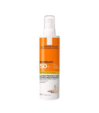 LA ROCHE POSAY ANTHELIOS SPRAY INVISIBLE SPF50+ 200ML VAPORIZADOR