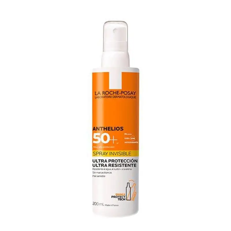 LA ROCHE POSAY ANTHELIOS SPRAY INVISIBLE SPF50+ 200ML VAPORIZADOR LA ROCHE POSAY ANTHELIOS SPRAY INVISIBLE SPF50+ 200ML VAPORIZADOR