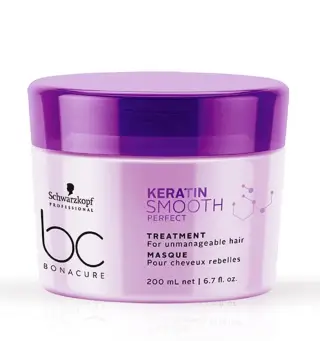 SCHWARZKPOF BONACURE KERATIN SMOOTH PARFECT TRATAMIENTO CAPILAR 200ML