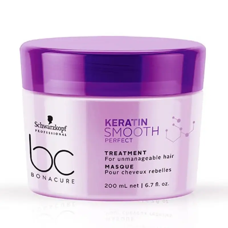 SCHWARZKPOF BONACURE KERATIN SMOOTH PARFECT TRATAMIENTO CAPILAR 200ML SCHWARZKPOF BONACURE KERATIN SMOOTH PARFECT TRATAMIENTO CAPILAR 200ML