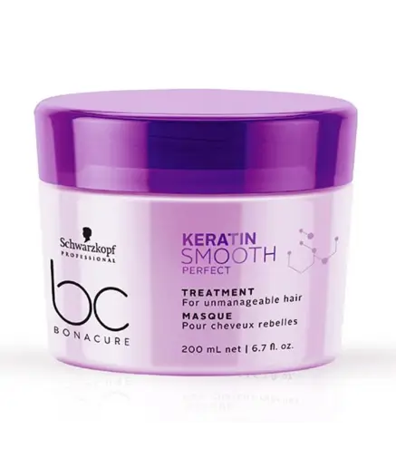 SCHWARZKPOF BONACURE KERATIN SMOOTH PARFECT TRATAMIENTO CAPILAR 200ML