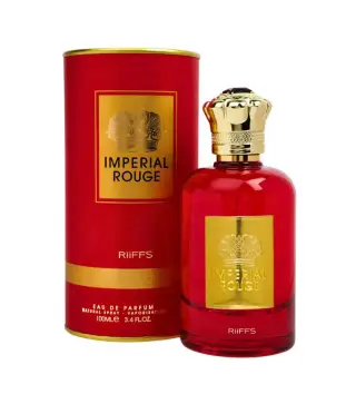 RIFFS PERFUMES IMPERIAL ROUGE EAU DE PARFUM 100ML VAPORIZADOR